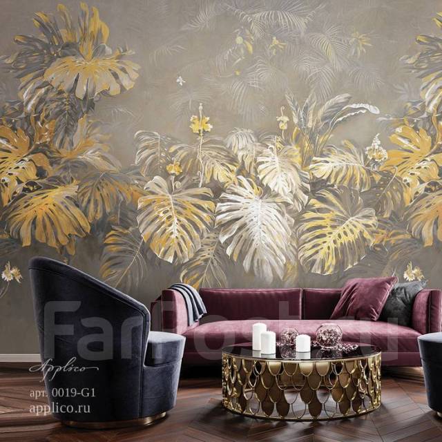 Бесшовные Фотообои во Владивостоке, под заказ. Цена: 4 290₽