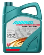 Addinol Super Light. 5W-40, �������������, 4,00��. ����