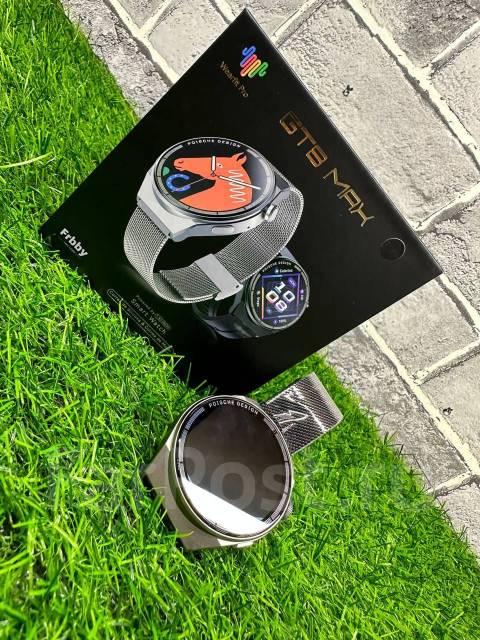 Умные смарт часы GT8 Max, 45mm, Android, iOS, новый, в наличии. Цена: 3 ...
