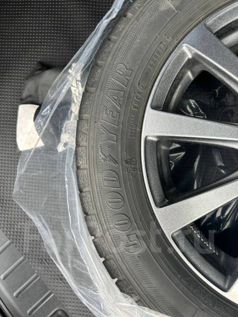 Комплект литья Manaray Sport 4х100 R15 с Резиной GoodYear, 15", 1 шт ...