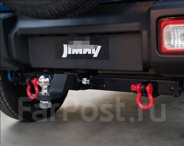 Фаркоп с шаром на ключ и петлями Suzuki Jimny jb64w jb74w купить во ...
