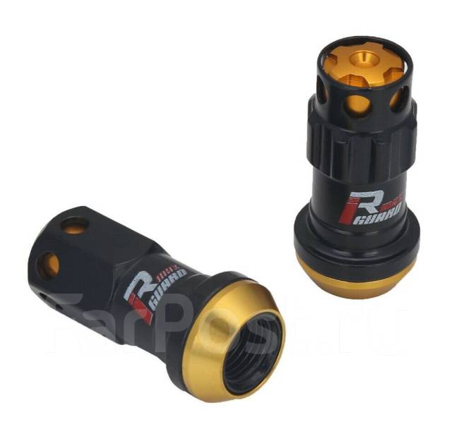 Гайки колесные MAX Guard 1.5 (Золотой) купить во Владивостоке по цене ...