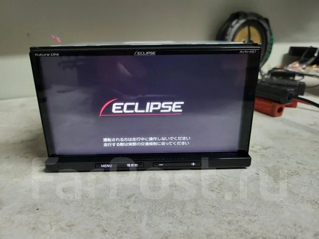 Современная магнитола Eclipse AVN RB7 DVD CD SD USB Bluetooth, 2 DIN ...