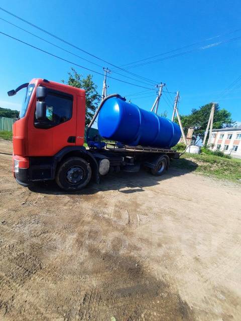 Услуги ассенизатора 12 кубов - 4500. Откачка канализации, септиков в Артеме