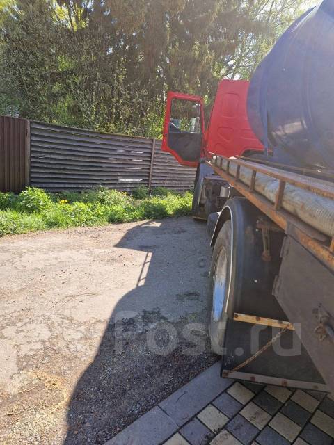 Услуги ассенизатора 12 кубов - 4500. Откачка канализации, септиков в Артеме