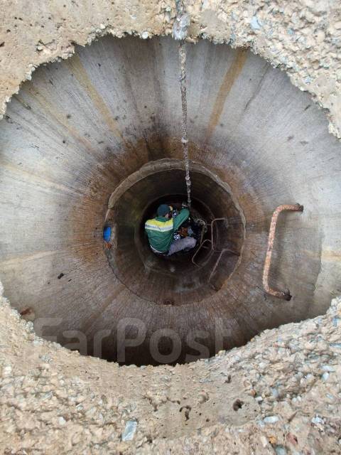 Услуги ассенизатора 12 кубов - 4500. Откачка канализации, септиков в Артеме