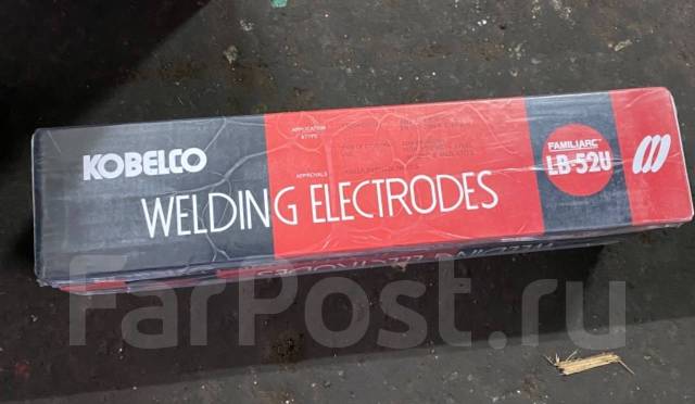Электрод Kobelco LB52U 2.6*350 5kg, б/у, в наличии. Цена: 400₽ во ...