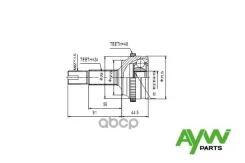 ���� TO-73A48 AW1510059A 0110073A48/CO7541A/ AYWIparts ���. AW1510059A AW1510059A ����