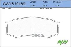 ������� PF-1243 AW1810169 GDB1182/GDB3110/GDB3280/044666�0010 AYWIparts ���. AW1810169 AW1810169 ����
