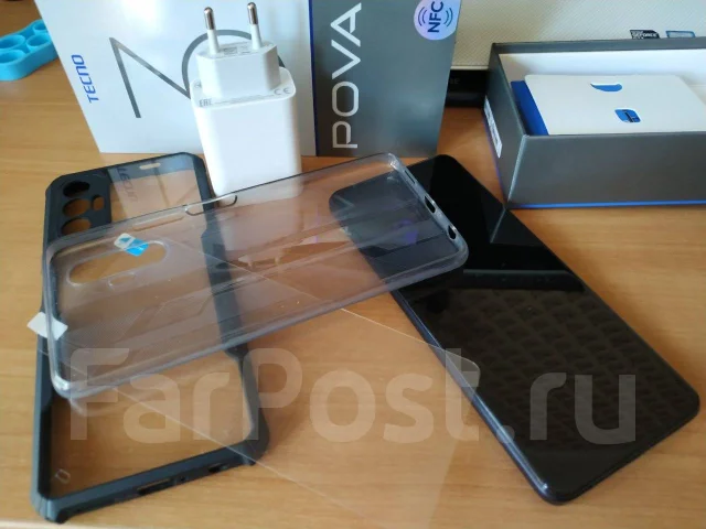 Tecno Pova 3. �/�, 128 ��, �����, NFC ����