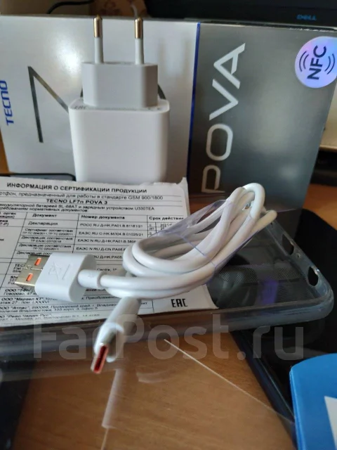 Tecno Pova 3. �/�, 128 ��, �����, NFC ����