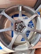 AVS Model 7. x17", 5x100, ET50 ����