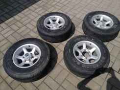 Borbet CW. 8.0x15", 6x139.7, ET-18, �� 110���. ����
