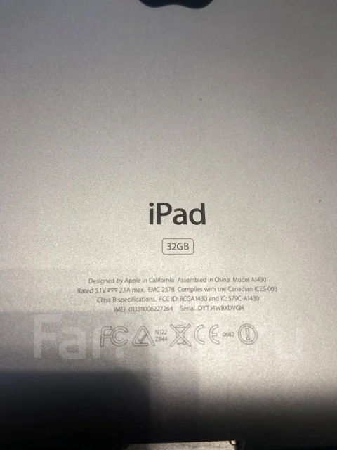 Apple iPad 3. ������ 32 �� ����