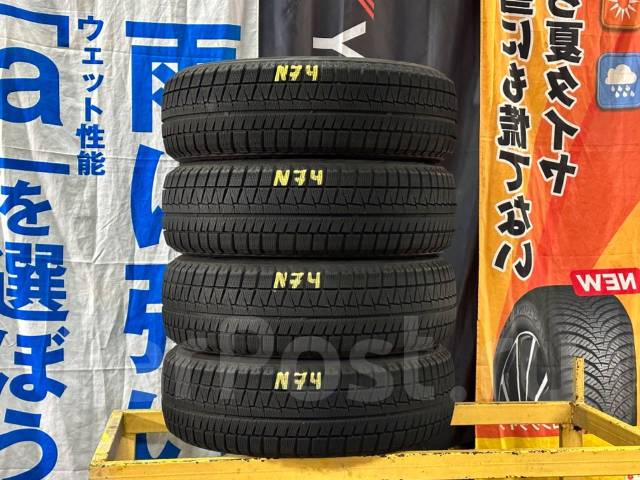 Bridgestone Blizzak Revo GZ Made in Japan, 185/60 R15, 15", 1 шт, в ...