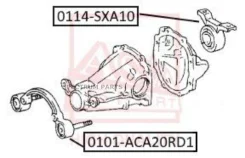 ����������� ������� ������������� ASVA 0114SXA10 0114SXA10 ����