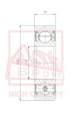 ��������� ������������� (10x27x11) ASVA AB102711 AB102711 ����