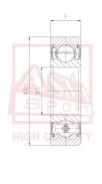 ��������� ������������� (15x32x09) ASVA AB153209 AB153209 ����