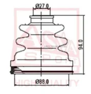 ������� ���� (�������� ��� ������) 26x79x83 ASVA ASBT137 ASBT137 ����