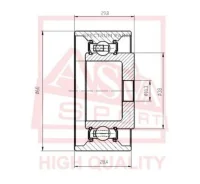 ����� �������� ASVA HYBP024 HYBP024 ����