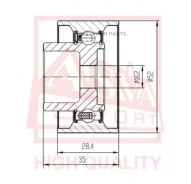 ����� �������� ASVA MZBP012 MZBP012 ����