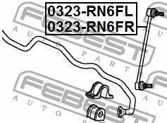 ���� ������������� | ����� ����/��� | Febest 0323RN6FL 0323RN6FL ����
