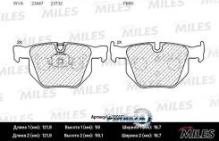   BMW E70/F15/E71/F16  SemiMetallic Miles E110107 E110107 