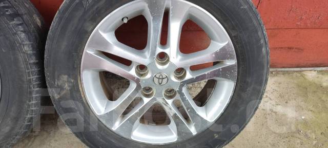 Продам диски Toyota на 16 резина в подарок, 16", 1 шт, 5x100, 4 шт, б/у ...