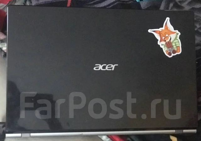 Acer Aspire V3-771G. 17.3", 2,4����, ��� 4 ��, ���� 500���, WiFi: 1, ����������� �� 5��. ����