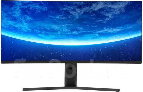 Игровой монитор Xiaomi Mi Curved Gaming Monitor 34, ЖК (LCD, LED, QLED ...