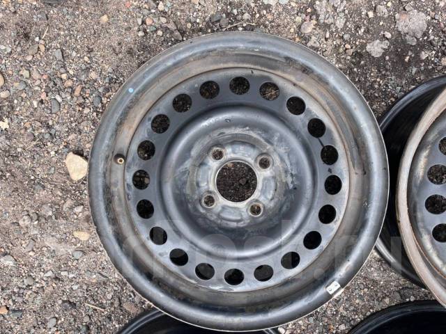 Диски штамповка Nissan 15’ 4x100, 15", 1 шт, штампованные, 61,0 мм. 1 ...