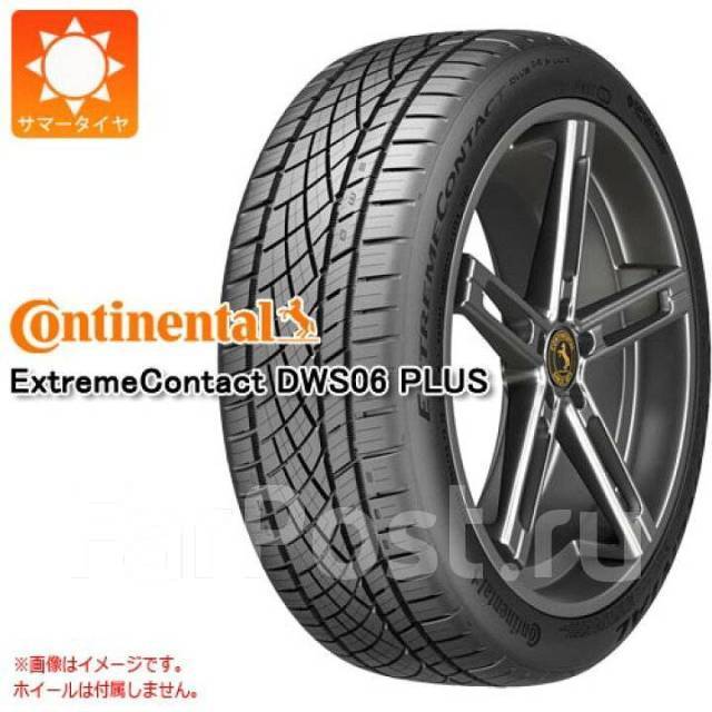 Continental ExtremeContact DWS06 Plus, 255/45R19 104W XL, 19
