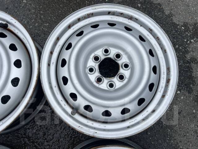 Диски штампованные R15x5.5 PCD:4x100, 4x114.3, R8, 15", 4 шт, 67,0 мм ...