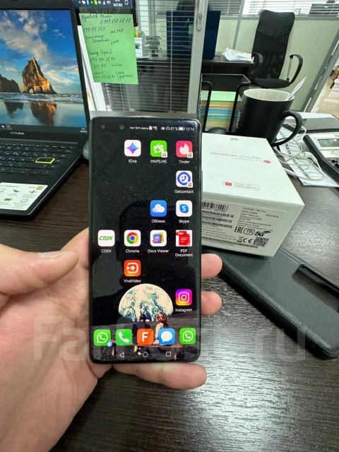 Huawei P40 Pro. �/�, 256 ��, ����������� ����