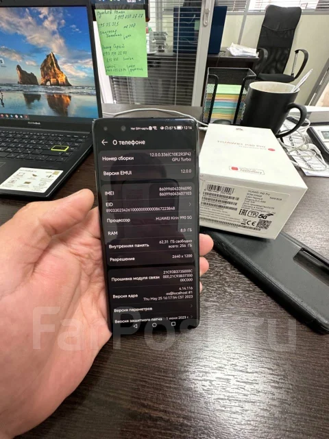 Huawei P40 Pro. �/�, 256 ��, ����������� ����