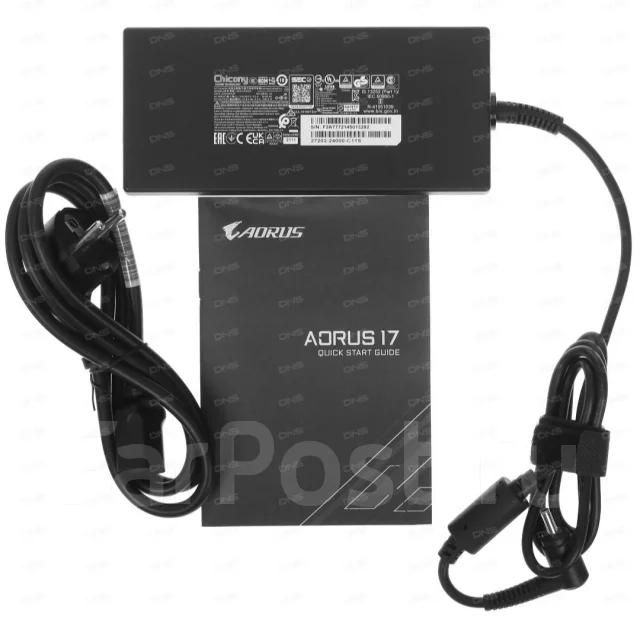 Gigabyte Aorus 17. 17.3", ��� 32 ��, ���� 500���, WiFi: 1 ����
