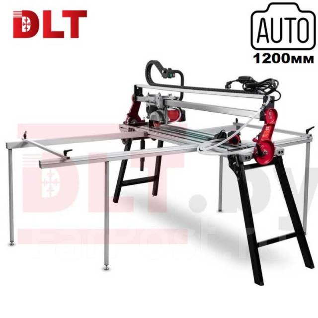 Плиткорез электрический DLT OptiTronic Auto-1200, рез до 1200мм, с АВТ ...