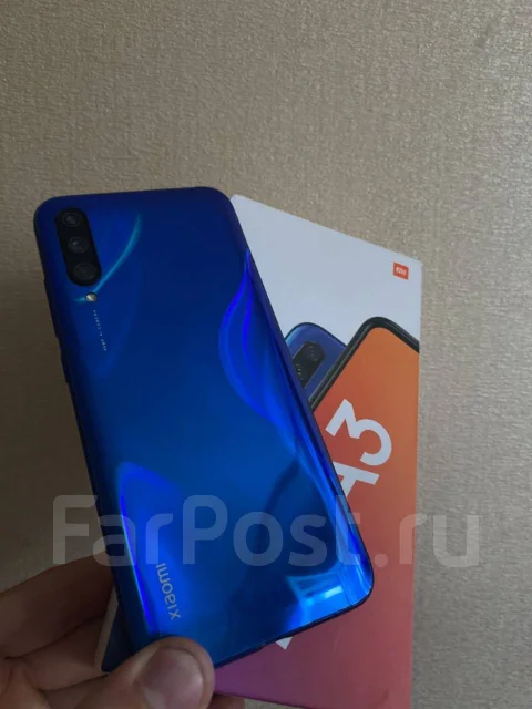 Xiaomi Mi A3. �/�, 64 ��, �����, 3G, 4G LTE, NFC ����