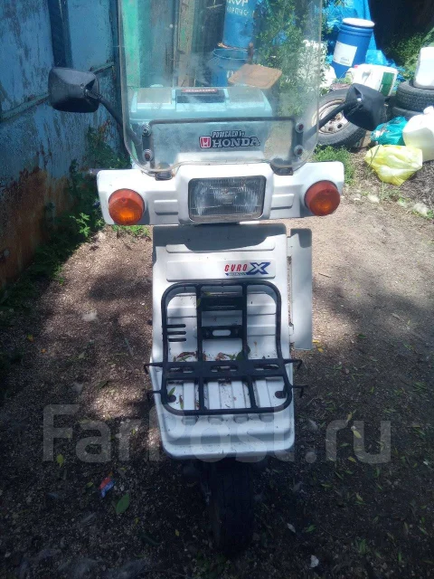 Honda Gyro X. 50����. ��., ��������, ������ �� �� ����