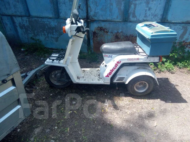 Honda Gyro X. 50����. ��., ��������, ������ �� �� ����
