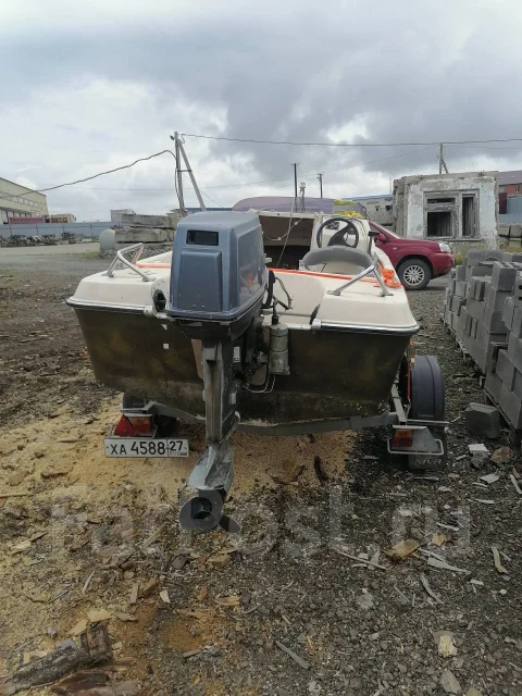 Yamaha Fish 15. ����� 4,5��., ��������� ���������, 40��.�., ������ ����