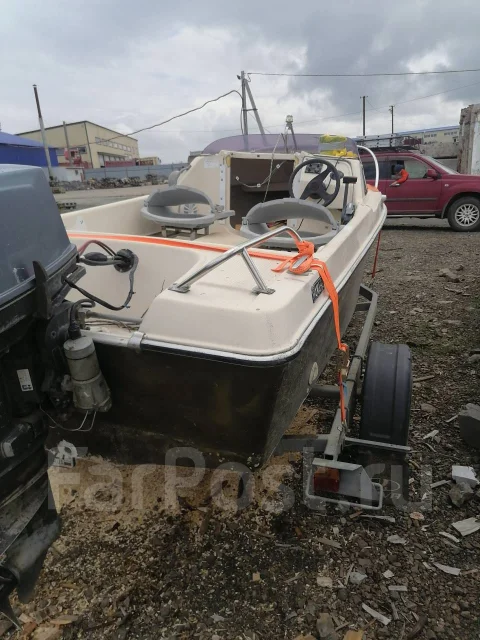 Yamaha Fish 15. ����� 4,5��., ��������� ���������, 40��.�., ������ ����