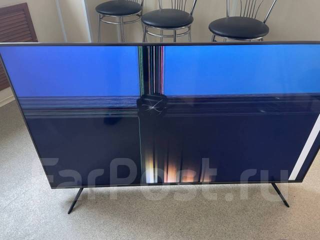 Телевизор LED Xiaomi Mi TV 4S 65 черный БУ, 65", б/у, в наличии. Цена ...