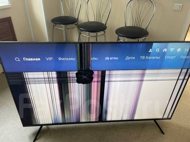 Телевизор LED Xiaomi Mi TV 4S 65 черный БУ, 65", б/у, в наличии. Цена ...