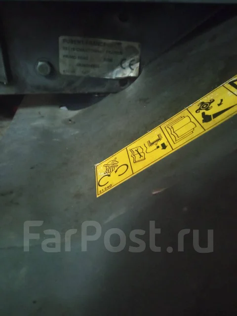 Мотоблок, б/у, в наличии. Цена: 15 000₽ в Хабаровске