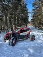 BRP Can-Am Maverick X RS Turbo RR. ��������, ��, �� ����