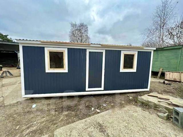 Бытовка, вагончик, кунг. Дачный или строительный. От производителя ...