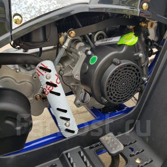 Квадроцикл ATV COMMANDER 200 cc, 2023, 199 куб. см. 4х тактный, без ...