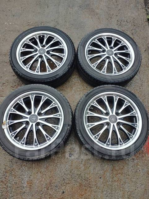 Диски R15 4 100 Black ice Alloys, 15", 1 шт, 4x100, 64,1 мм. 4 шт, б/у ...