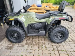 Hisun Tactic 550. ��������, ��, ��� ������� ����